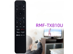 Comando de Tv para Sony Tv Rmf tx810u com Voz XIAOMOYU