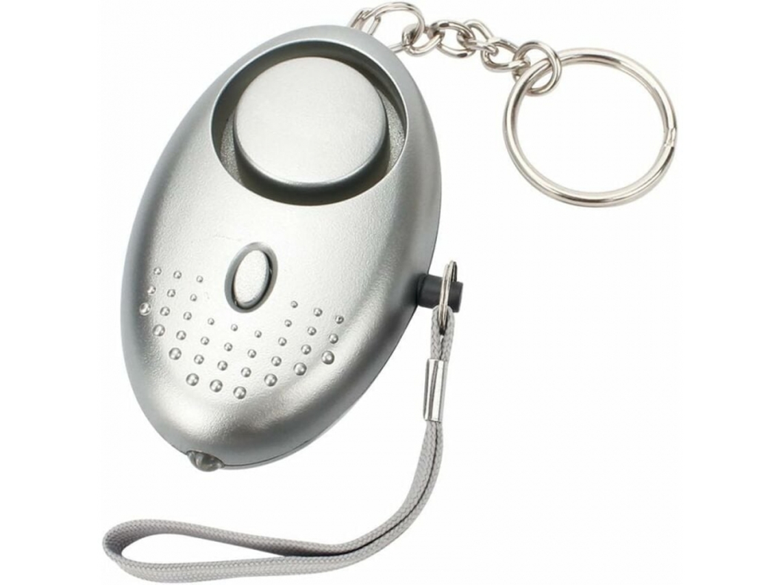 Chaveiro Alarme Pessoal 140db