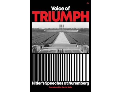 Livro Voice of Triumph Hitlers Speeches at Nuremberg de Adolf Hitler (Inglês)