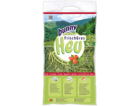 Feno para Coelhos  (500 g - Seca - Sabor: Rosa Mosqueta)