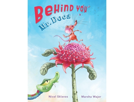 Livro Behind You Mr. Doca De Nicol Sklavos (inglês)