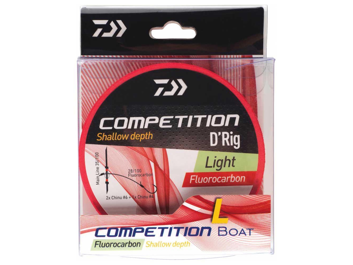 Daiwa Competition Shallow Depth Light