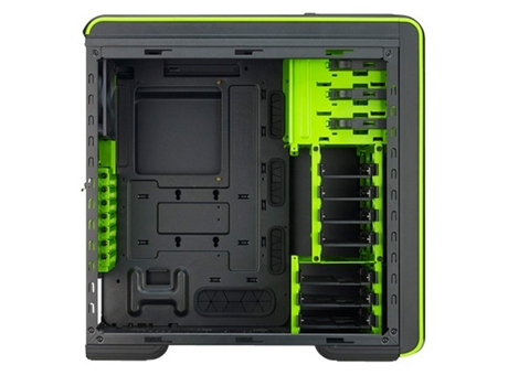 Caixa PC COOLERMASTER CM 690 III GREEN — Micro ATX, ATX 