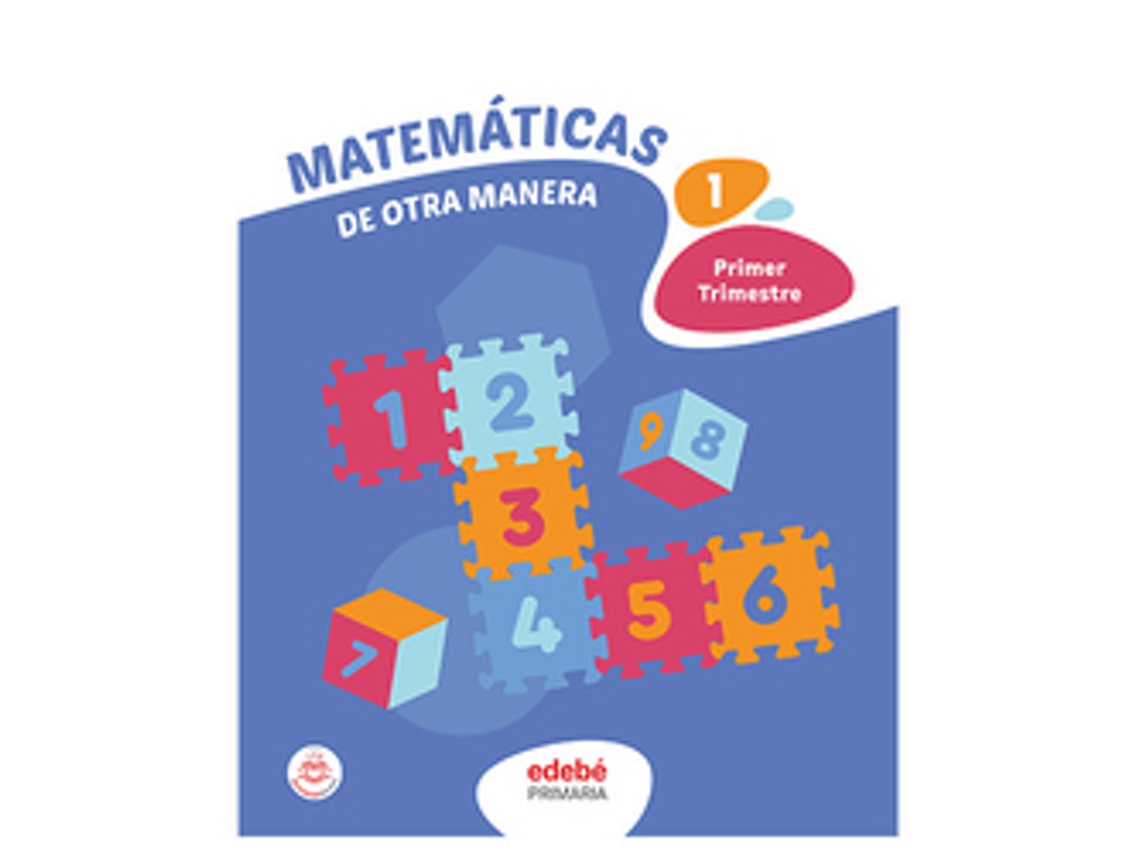 Livro Matemáticas 1 de Edebé e Obra Colectiva