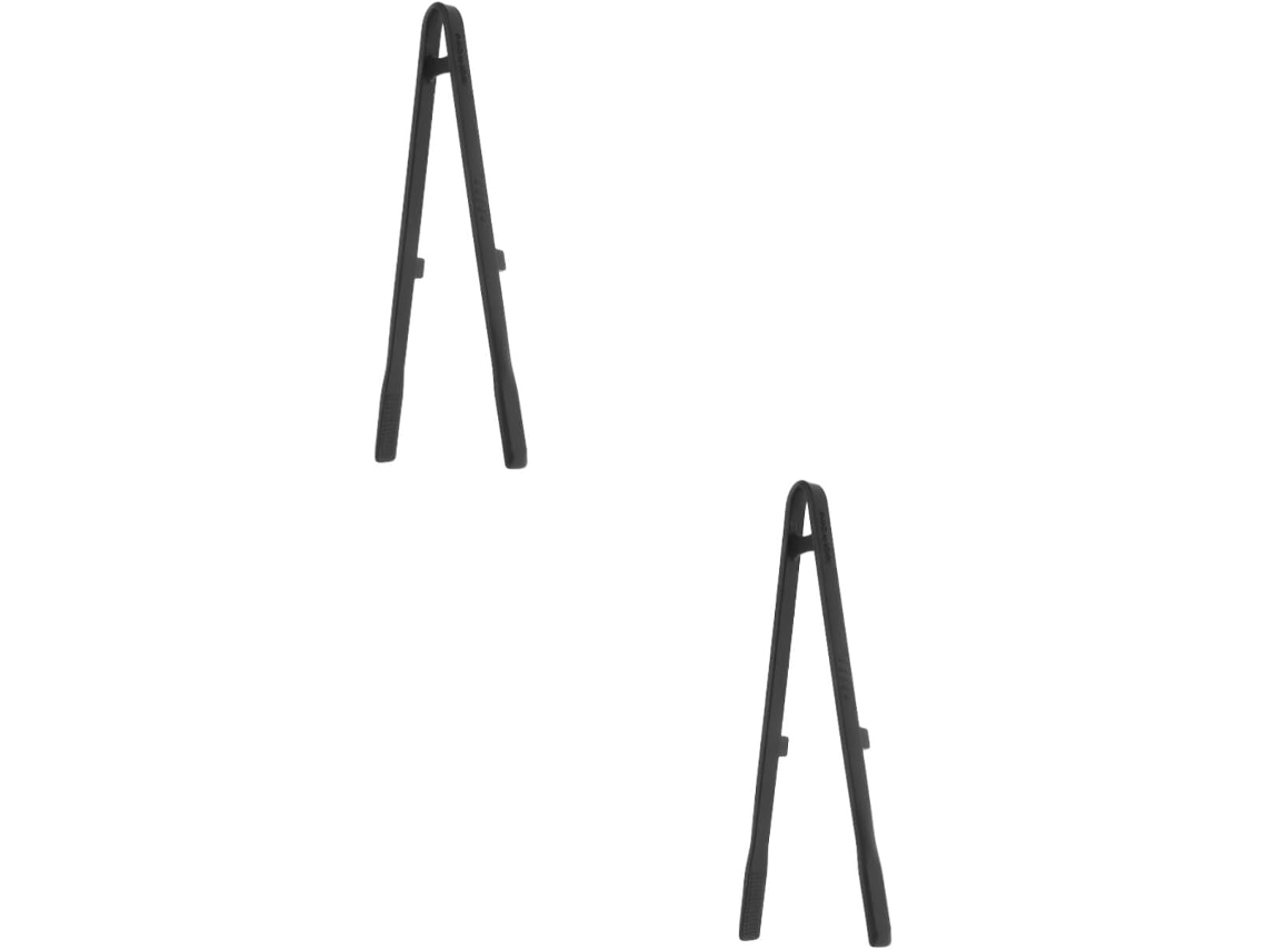 Pinças De Cozinha Toyvian Silicone, Conjunto De 2 Peças, Resistentes Ao Calor, Ideais Para Churrasco E Culinária