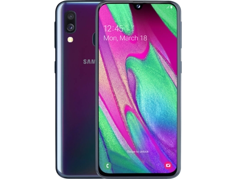 Smartphone  Galaxy A40 5.9 64GB Preto