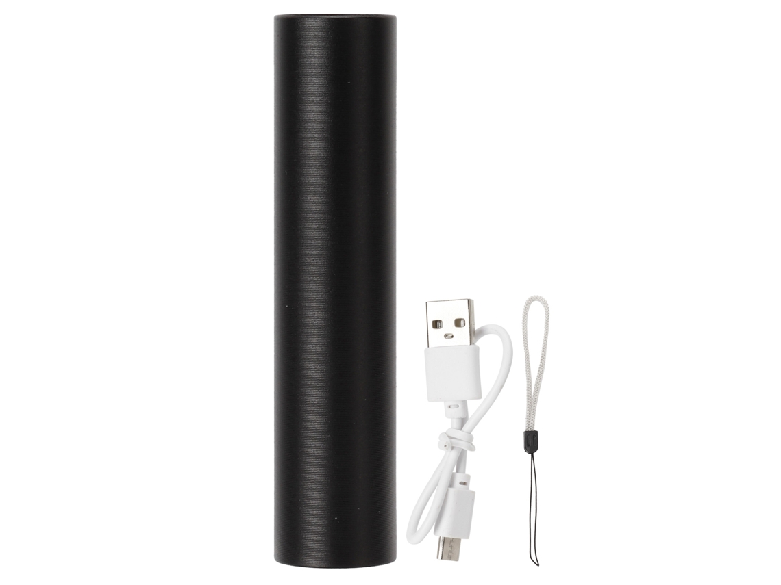 Lanterna Elétrica Usb Portátil À prova d'água Liga de Alumínio para Ciclismo Noturno | S/MARCA