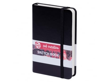 Bloco Cosido Preto 12X12 160Gr 80 Folhas ARTCREATION