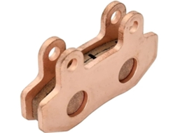 Pastilhas de Freio Universais Acessórios para Motocicletas Dianteiras e Traseiras Utiliza Materiais Avançados