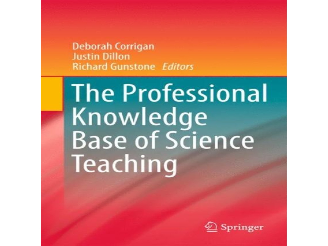 Livro The Professional Knowledge Base of Science Teaching de Springer Nature BV (Inglês)
