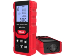 Telêmetro A Laser De 50 M/165 Pés, Telêmetro A Laser Silencioso Noyafa, Comutação De Unidades M/pol/pés, Visor Lcd Com Luz De Fundo Slowmoose