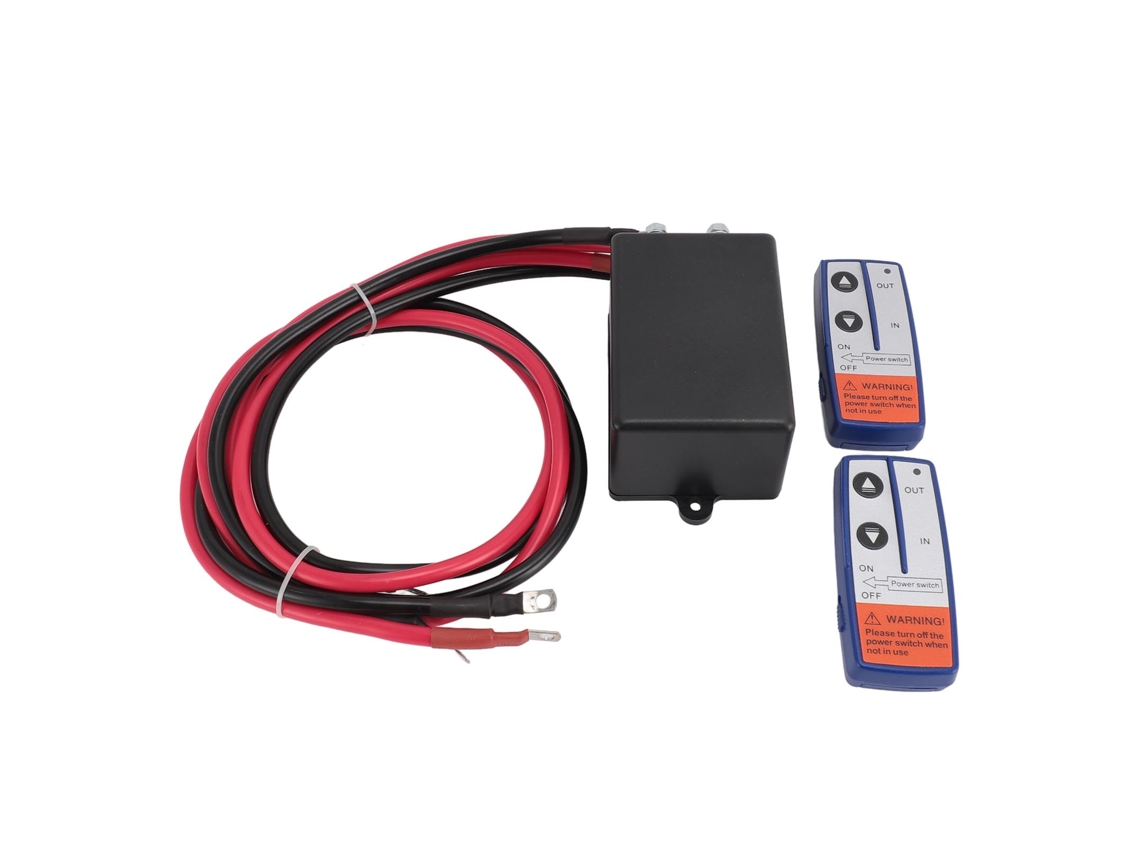 Laxiscreed Blocagem Elétrica De 250a Para Reboque, Com Relé De Alta Corrente 12v E 2 Controles Remotos