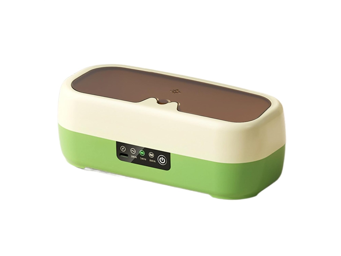 Limpador Ultrassônico de Joias Limpadores Elétricos Profissionais de Joias - Ultrassônico Profissional JYTGALX (verde)