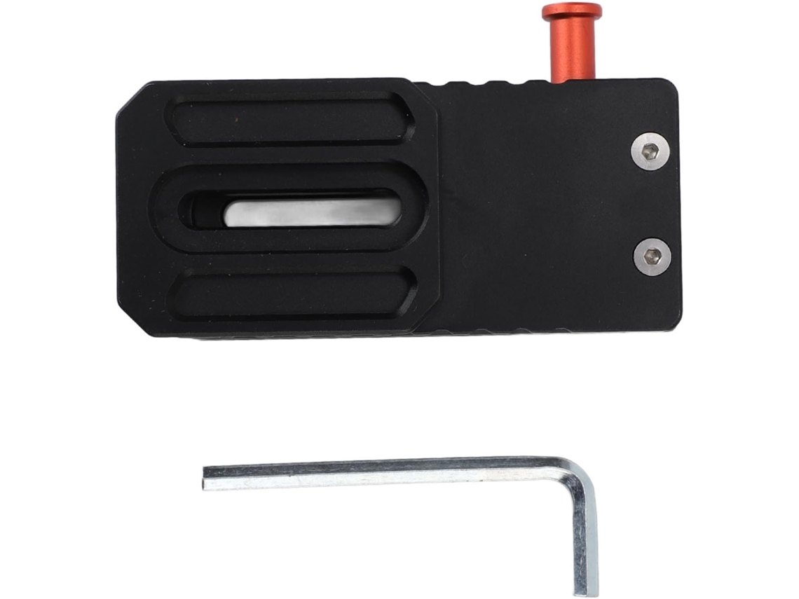 Placa De Câmera Universal Em Formato De L Com Sensor Qr, Para Uso Vertical