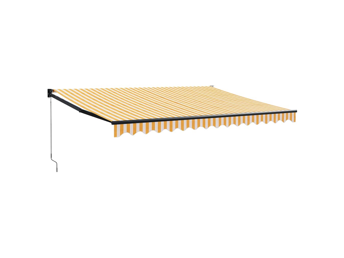 Toldo Retrátil 4x3m Tecido e Alumínio MAISON EXCLUSIVE