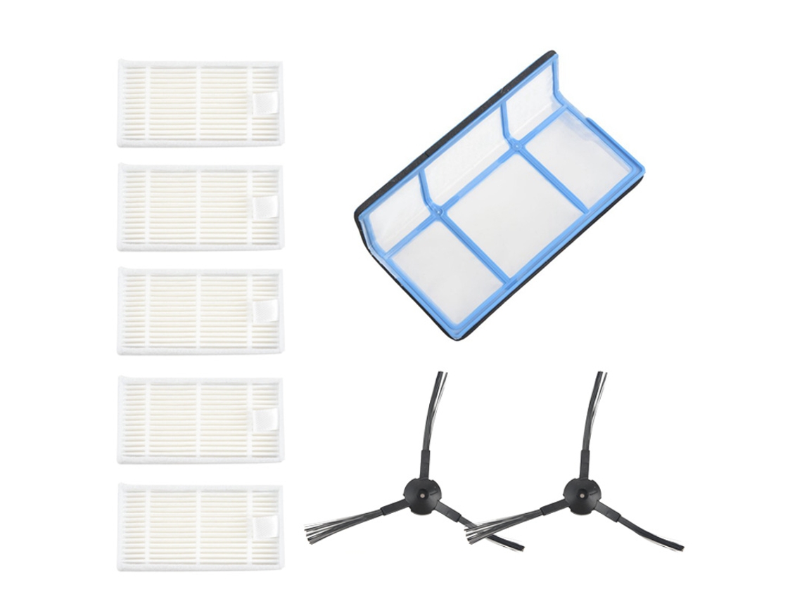 Acessório para Aspiradores MEDION Filtros escovas medion md16192 md18500 md18501 md18600