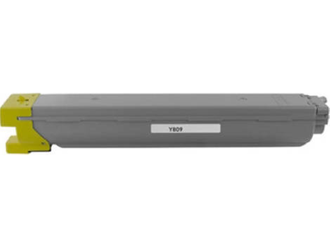 Toner para Samsung clt-y809s Amarelo ss742a