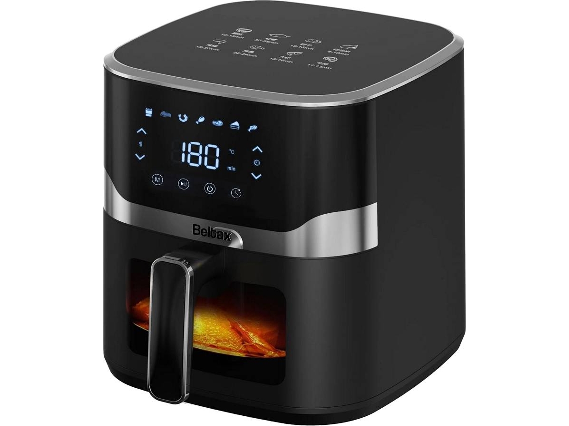 Fritadeira Sem Óleo BELTAX BHF5091 (5L - Preto)