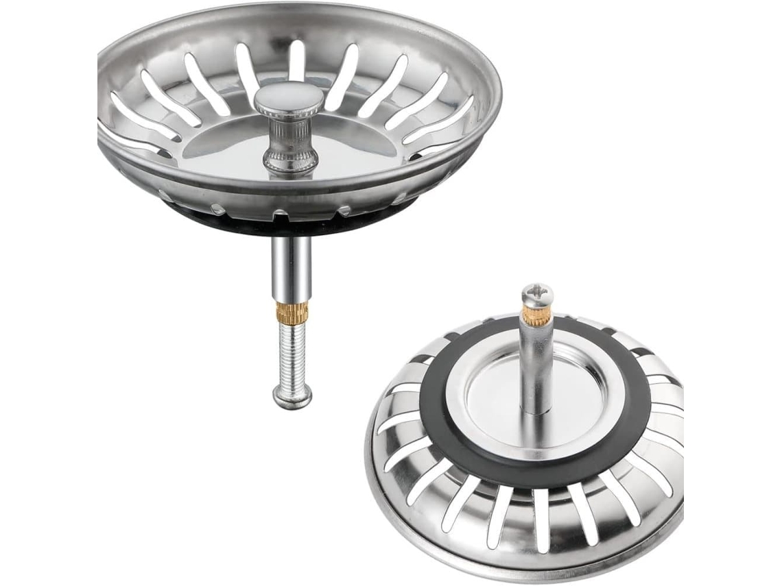 Lollanda Filtro Rolha Com Válvula De Cesto Ø82 Mm/79 Mm, Compatível Com Ikea Atlant Domsjö