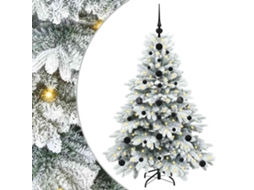 Decoração De Natal Vidaxl Verde Plástico (120 Cm)