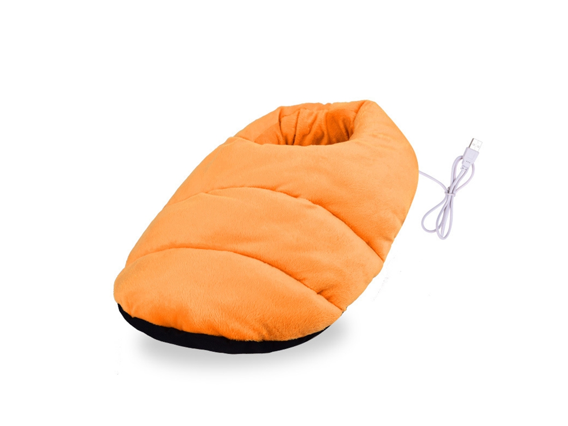 Foot Warmer (orange, Usb-powered) Eoocoo