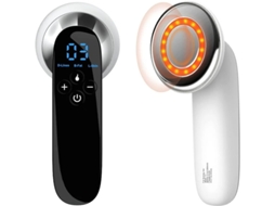 Massajador Facial Atualizado Removedor De Celulite Massageador Corporal Máquina De Esculpir Corpo Para Braços Coxa Quadril Perna Branco Bestvite