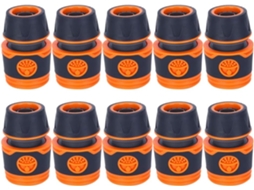 Conjunto De 10 Conectores Rápidos Multifuncionais Plástico G1/2 Para