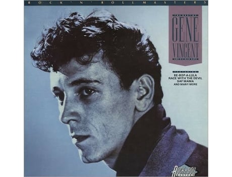 Vinil The Best Of Gene Vincent And His Blue Caps Capitol Records