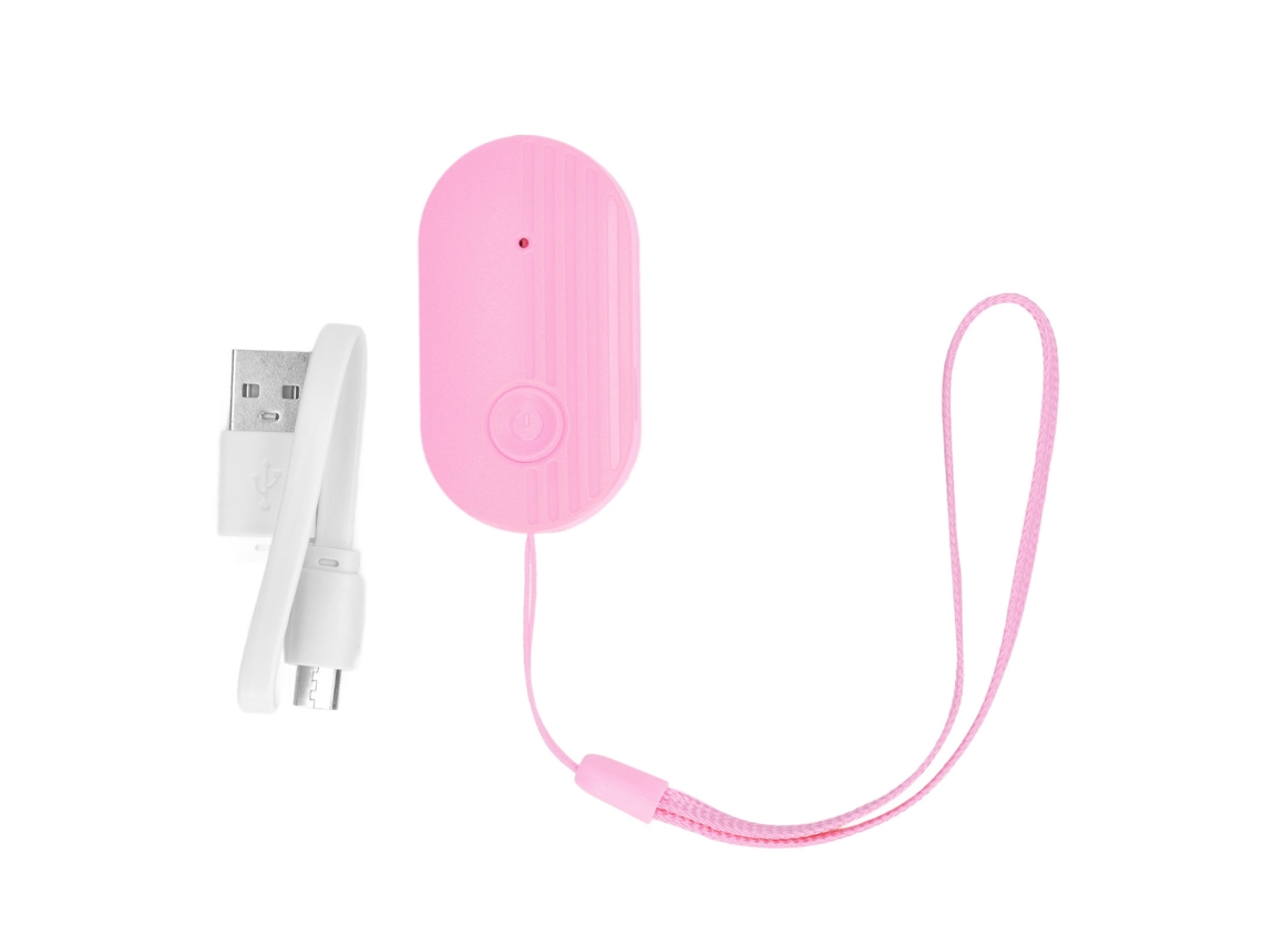 ALARME Business de Infusão USB Recarregável Rosa S/MARCA