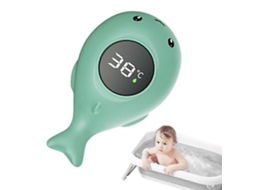 Termômetro de Banho para Bebê, Brinquedo Flutuante com Led e Digital Banheira, Água Pa Ra Banh GOKOCO