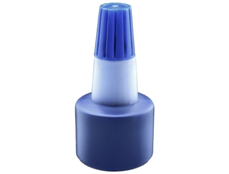 Tinta de Carimbo WONDAY Conteúdo: 30 Ml Azul