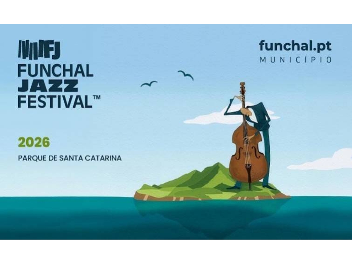 Bilhete FUNCHAL JAZZ FESTIVAL 2026