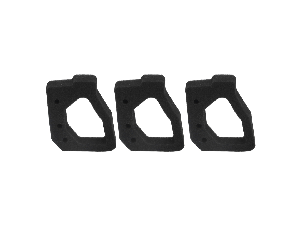 Kit de 3 filtros de ar para motores Gx25 CHABERLU