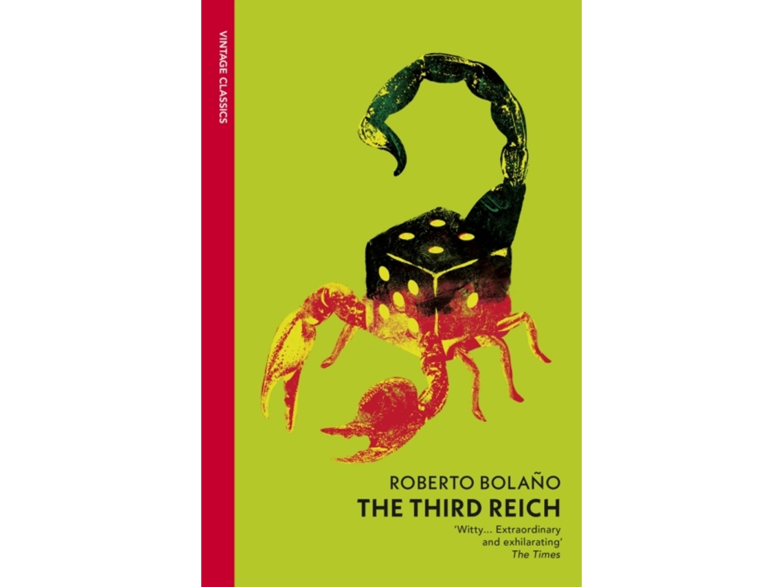 Livro Third Reich de Roberto Bolaño (Inglês)
