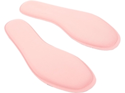 Palmilhas De Algodão Rosa Para Calçados Femininos E Masculinos, Absorventes E Macias Para Maior Conforto Suporte Em