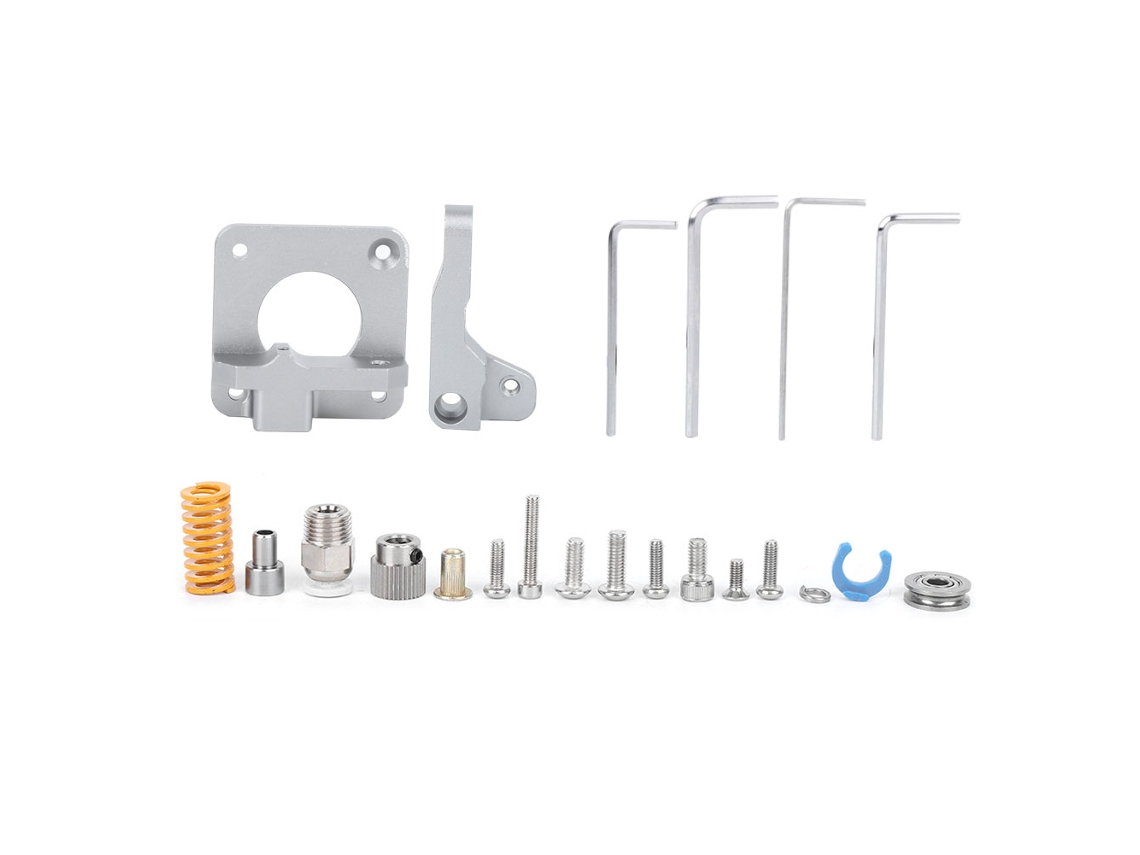 Upgrade Kit Extruder Drive Feed Alumínio Filamento 1.75mm Para Impressora 3d Creality