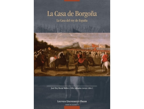 Livro La Casa de Borgona de Jos? Eloy Hortal Mu?oz (Inglês)