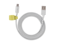 Cabo de Dados LAXISCREED Magnetic 1m Silver Micro Usb