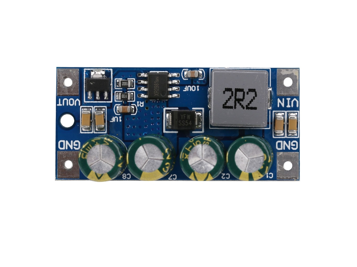 Módulo Conversor DC/DC Boost HKJ 60W 3.7V-19.5V para 5V, 6V, 9V, 12V, 15V