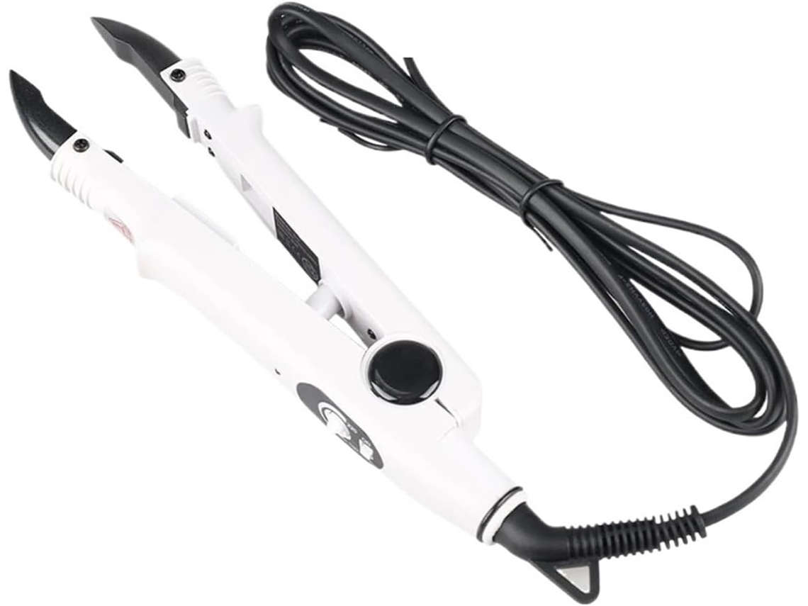 Conector Profissional SFUSHOS para Extensões de Cabelo, Controle de Temperatura