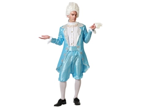 Fato de Cortesã Azul Adulto Homem XL ATOSA