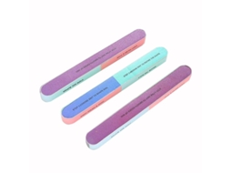 Lima de Unhas com 7 Superfícies de Desbaste