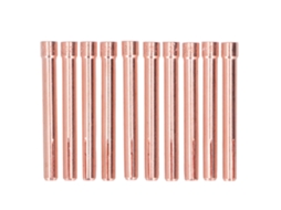 10 Pontas De Colete Tig 3/32in 2.4mm Para Tochas De Solda Wp17 Wp18 Wp26 Série Acessórios De Solda Tig