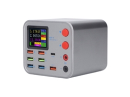 Laxiscreed Estação De Carregamento Usb 8 Portas Qc3.0 150w Para Carregamento Rápido