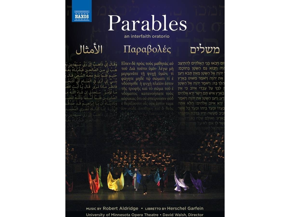 DVD-Video Album Walsh,David/University of Minnesota - Parables (1CD)