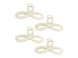 4pcs Presilha Vintage Elegante Para Cabelo Adequada Para Cabelos Finos