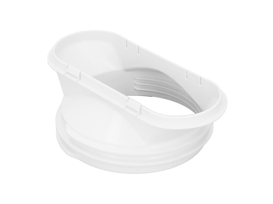 Conector Mangueira Escape Ar Condicionado Móvel 5 5.9 Polegadas
