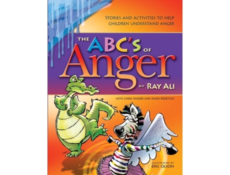 Livro Abcs Of Anger De Ray Ali (inglês)