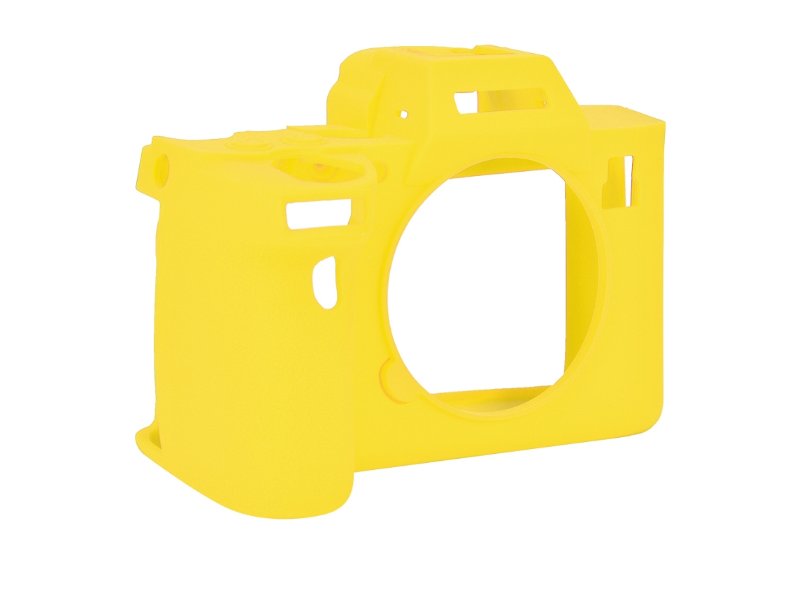 Capa protetora de silicone para câmera Raum, capa protetora para câmera, capa de silicone para câmera