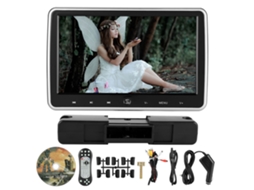 Monitor de Cabeceira Digital 10.1'' Táctil para Carro